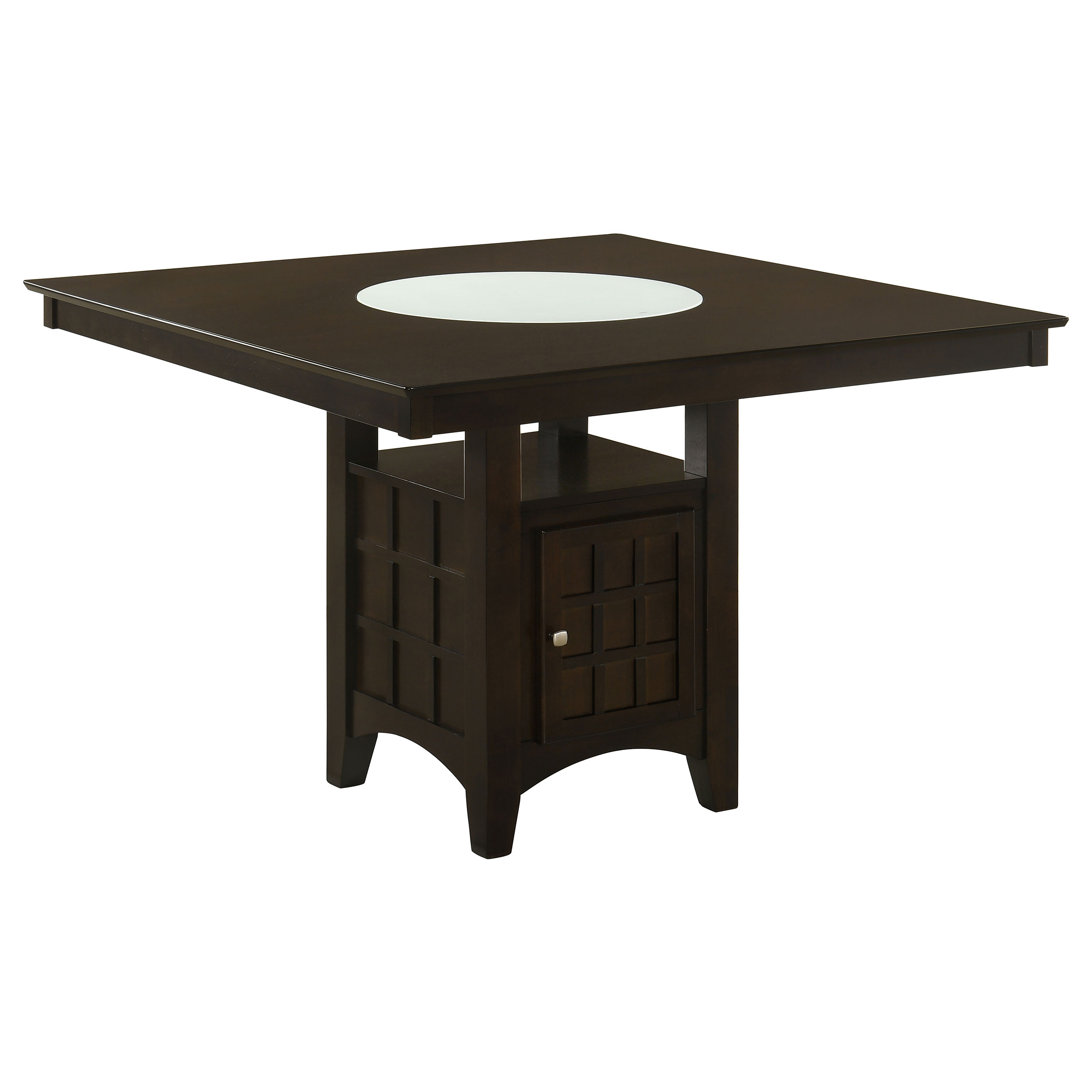 Gabriel 7-piece Square Counter Height Dining Set Cappuccino - Image 3