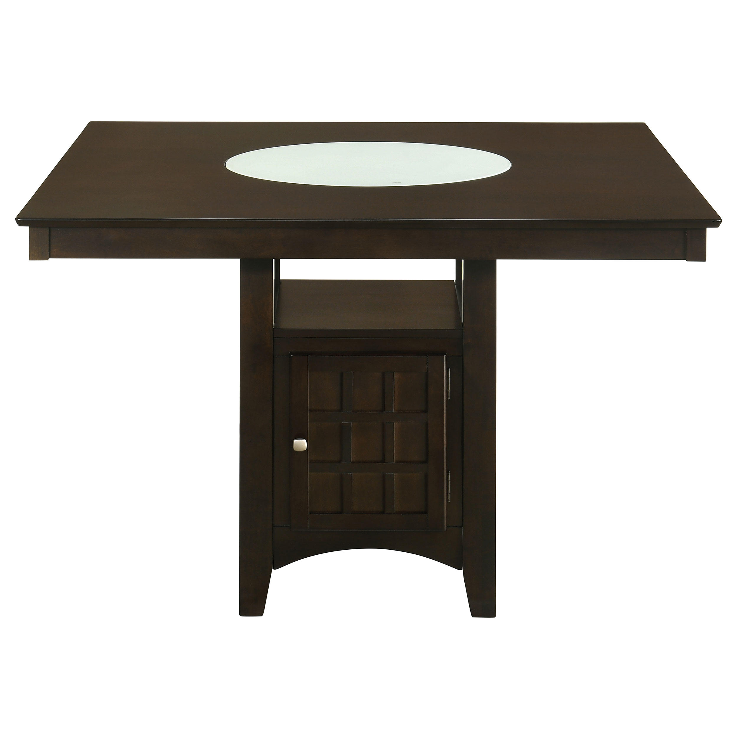 Gabriel 7-piece Square Counter Height Dining Set Cappuccino - Image 4