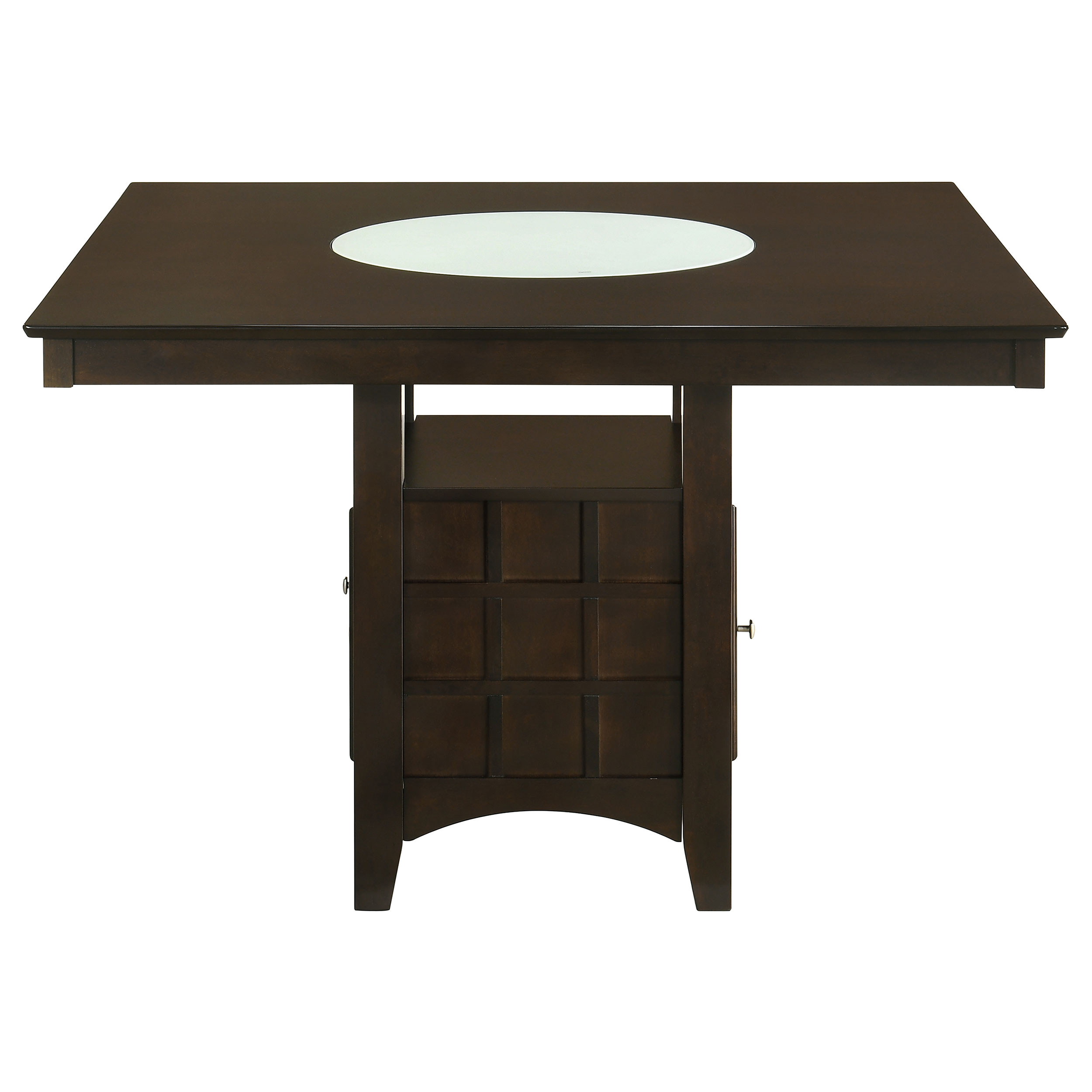 Gabriel 7-piece Square Counter Height Dining Set Cappuccino - Image 5