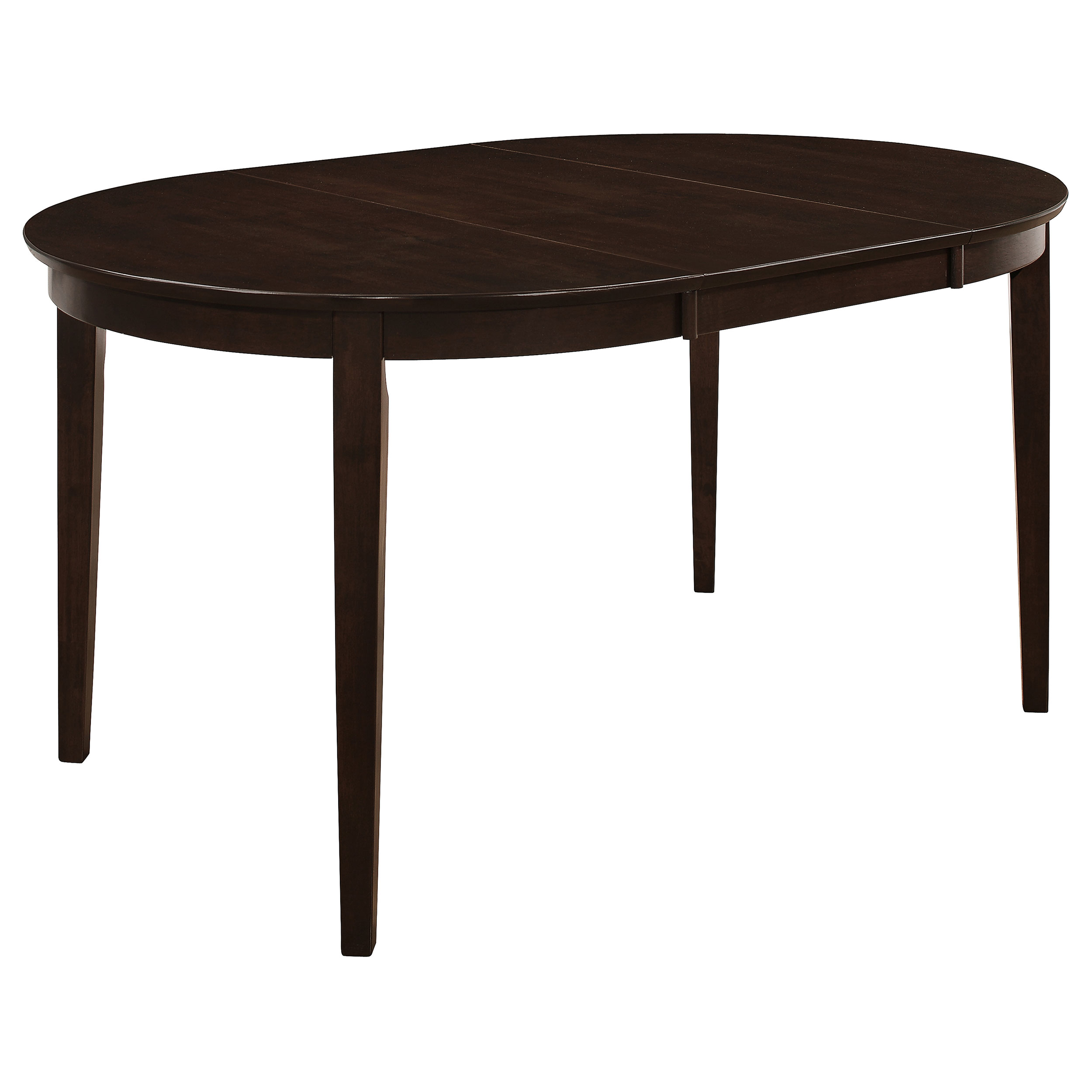 Gabriel 7-piece Extension Leaf Dining Table Set Cappuccino - Image 3