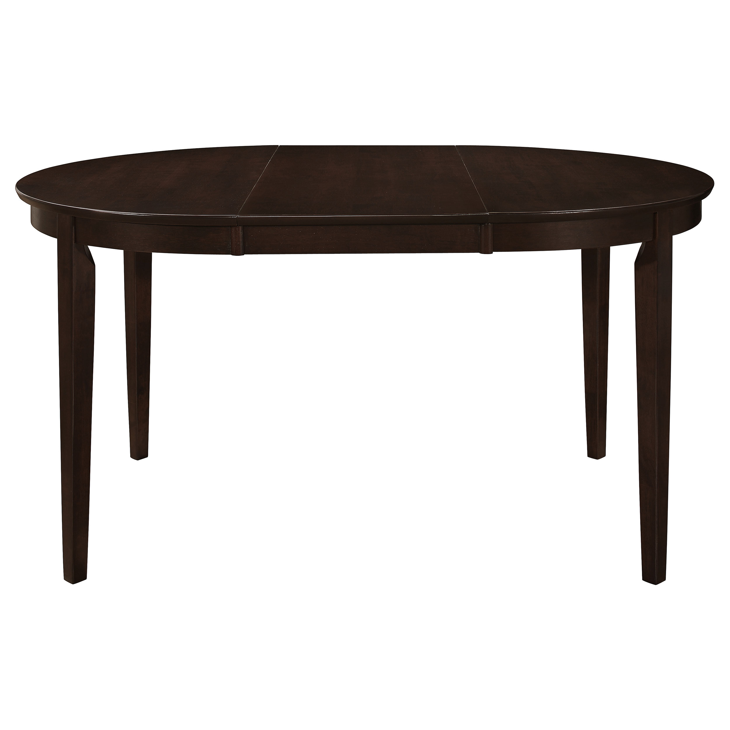 Gabriel 7-piece Extension Leaf Dining Table Set Cappuccino - Image 4