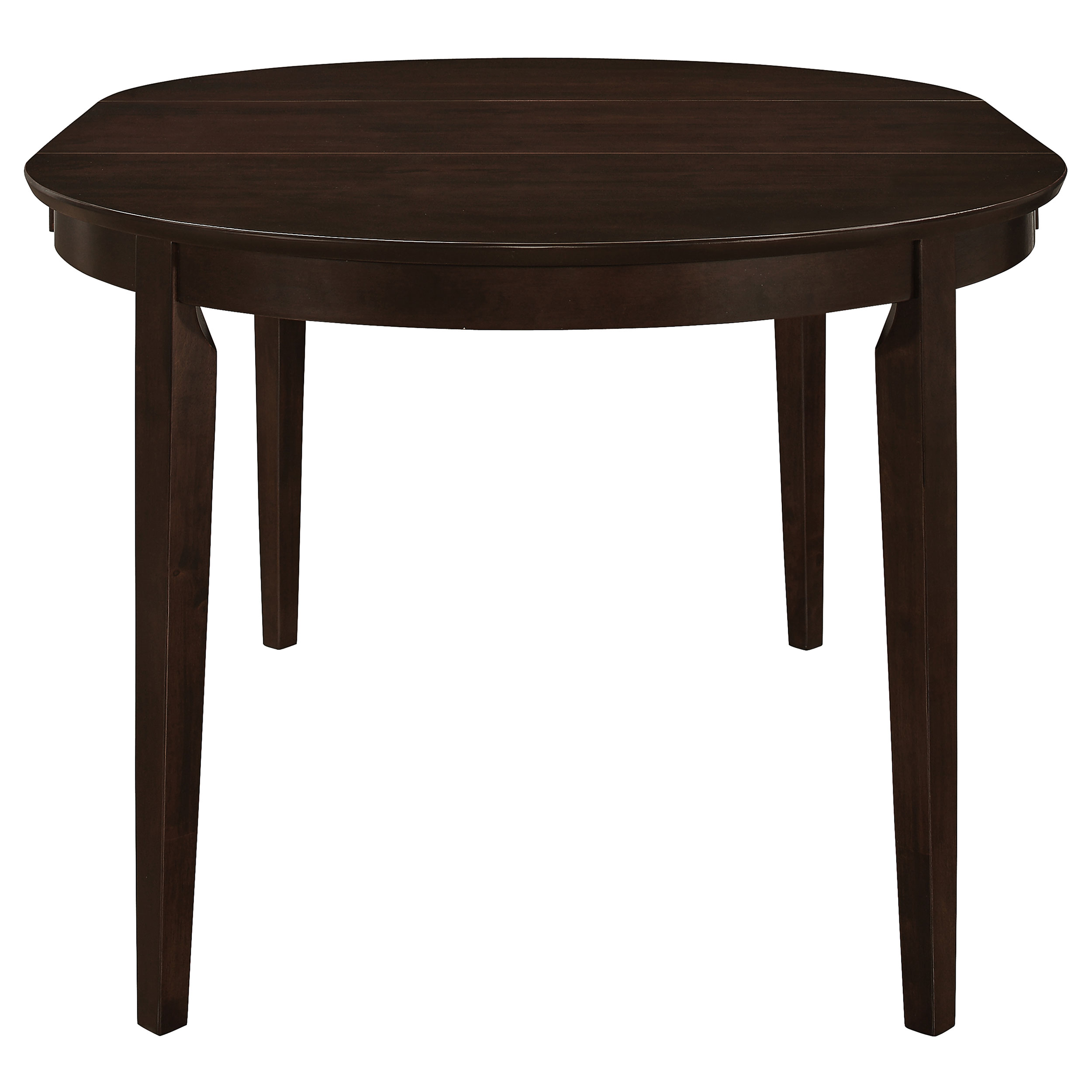 Gabriel 7-piece Extension Leaf Dining Table Set Cappuccino - Image 5