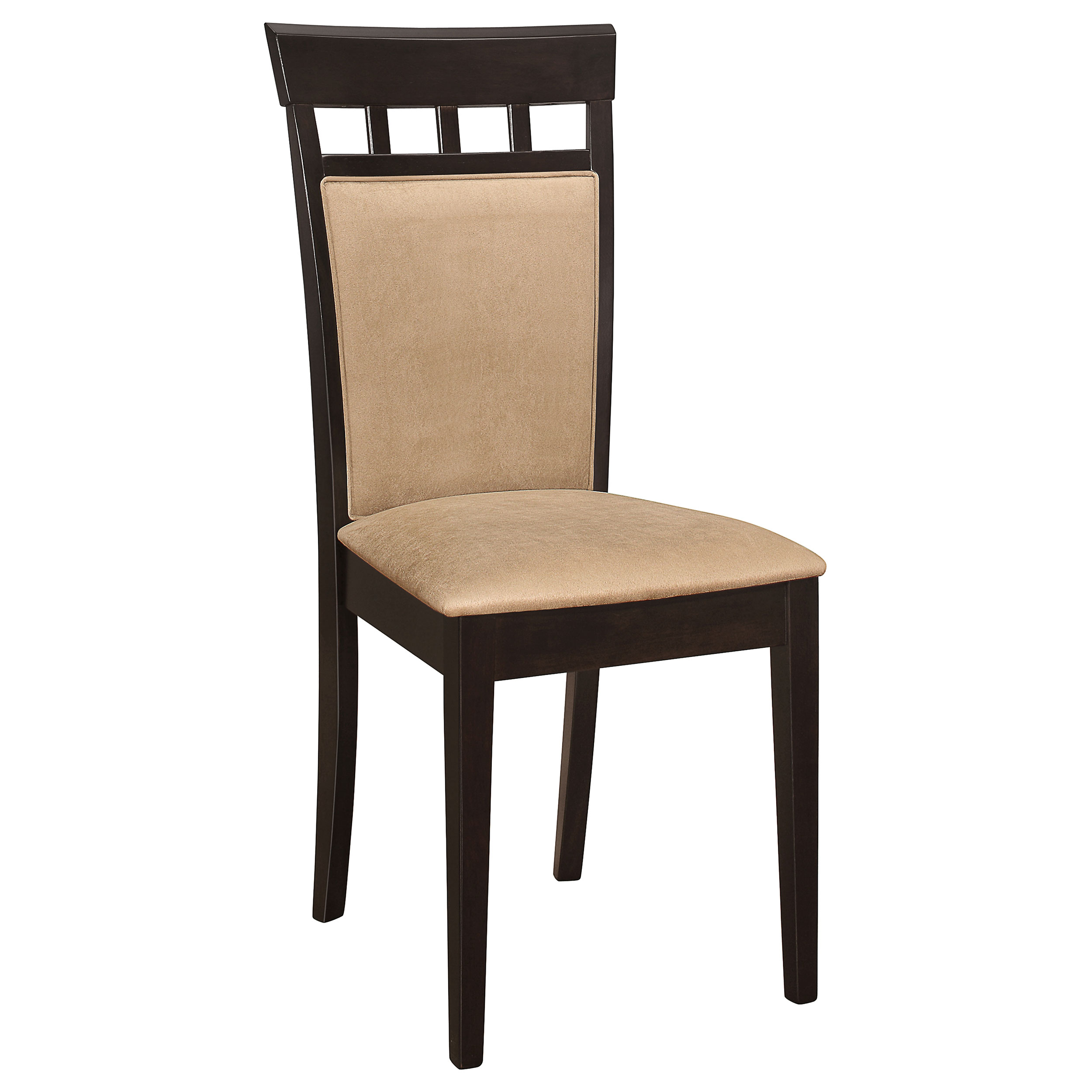 Gabriel 7-piece Extension Leaf Dining Table Set Cappuccino - Image 7