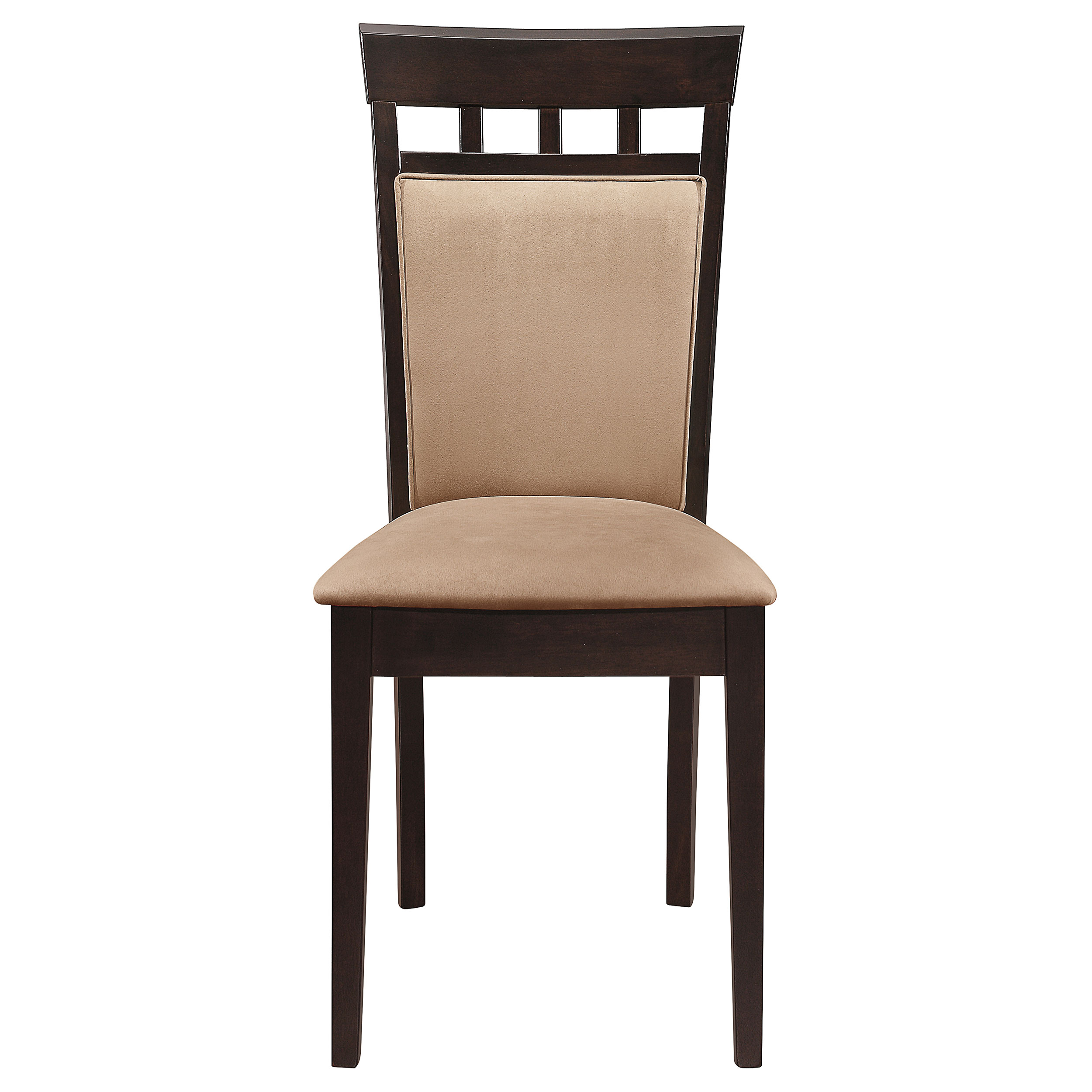 Gabriel 7-piece Extension Leaf Dining Table Set Cappuccino - Image 8