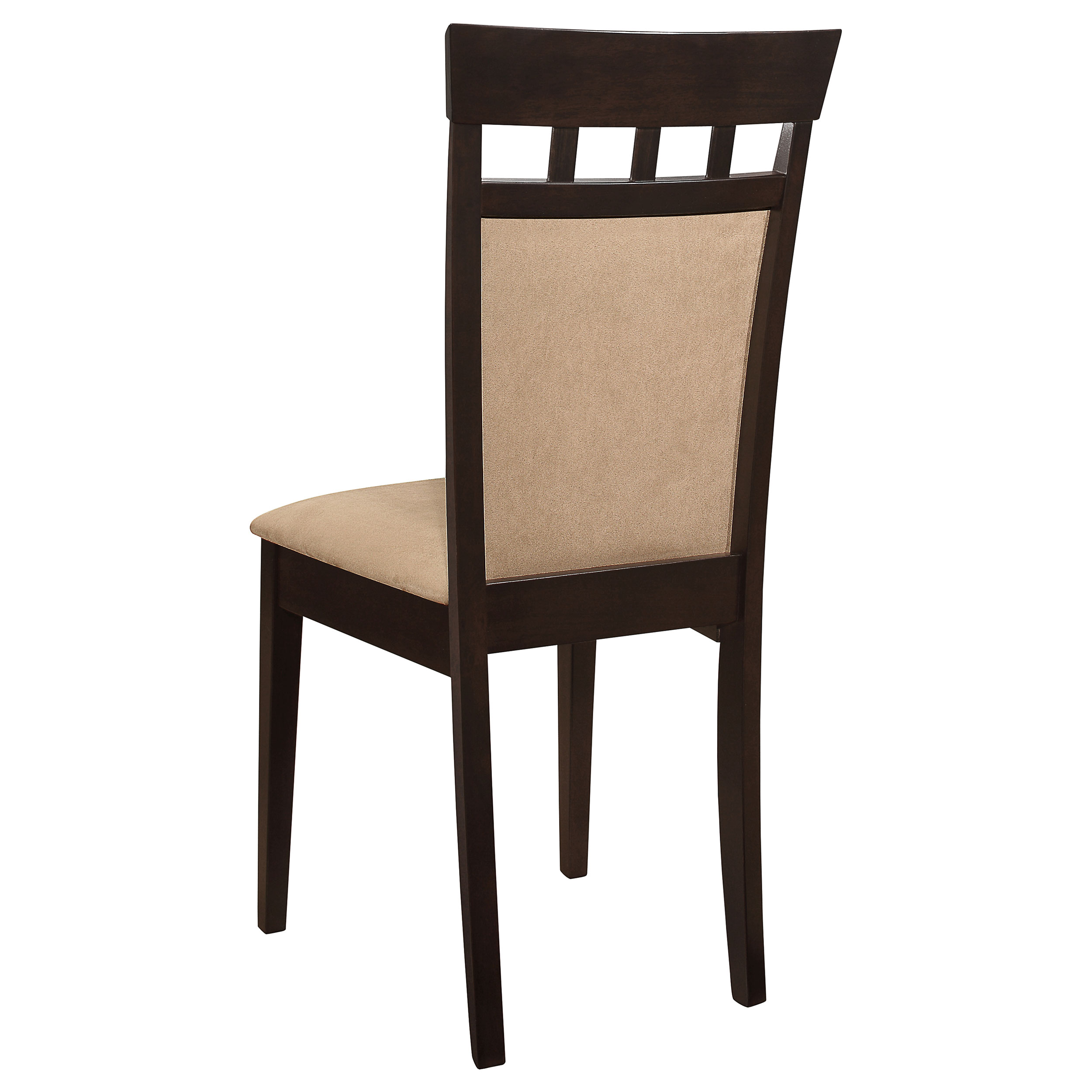 Gabriel 7-piece Extension Leaf Dining Table Set Cappuccino - Image 9