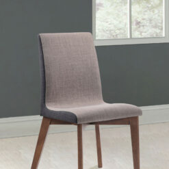 Redbridge Upholstered Dining Side Chair Walnut (Set of 2)