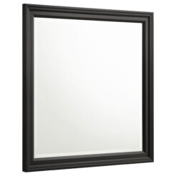 Alternative view of Sandy Beach Dresser Mirror Black