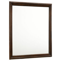 Alternative view of Louis Philippe Dresser Mirror Cappuccino