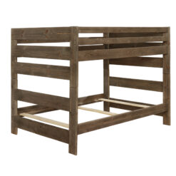Alternative view of Wrangle Hill Wood Full Over Full Bunk Bed Gun Smoke