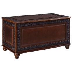 Alternative view of Finlay Cedar Chest Dark Tobacco
