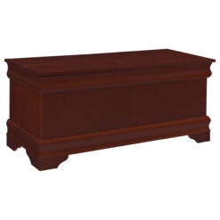Alternative view of Pablo Cedar Chest Warm Brown