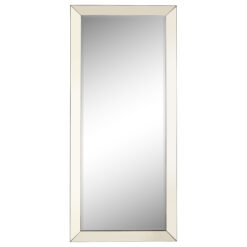 Alternative view of Barnett 30 x 70 Inch Full Length Floor or Wall Mirror Silver