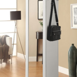 Alternative view of Robinsons Swivel Accent Cabinet with Cork Board White