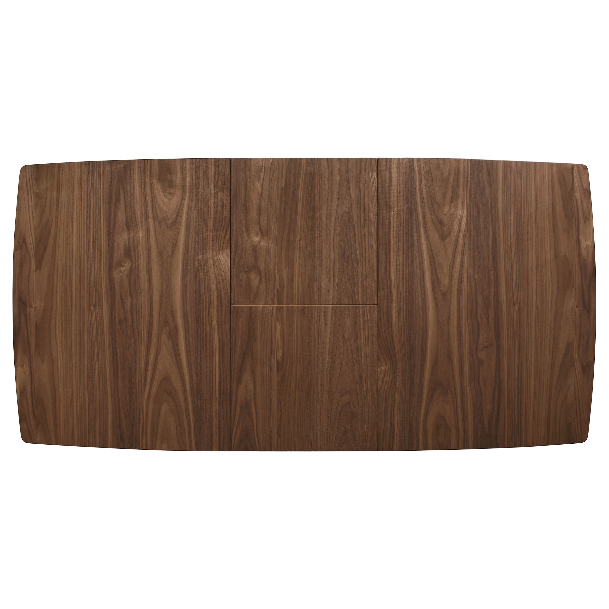 Alfredo 63-inch Extension Leaf Dining Table Natural Walnut - Image 5