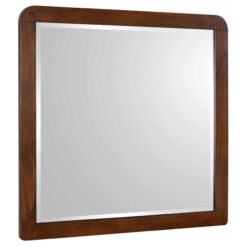 Alternative view of Robyn Dresser Mirror Dark Walnut