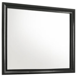 Alternative view of Miranda Dresser Mirror Black