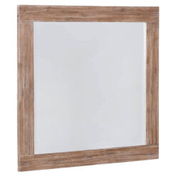 Alternative view of Marlow Dresser Mirror Rough Sawn Multi