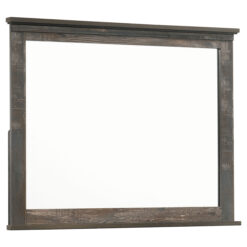 Alternative view of Ridgedale Dresser Mirror Weathered Brown