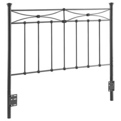 Alternative view of Lane Metal Queen or Full Open Frame Headboard Rustic Bronze