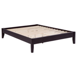 Alternative view of Hounslow Full Universal Platform Bed Cappuccino
