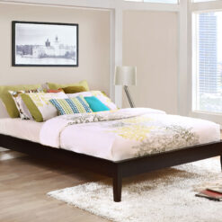 Hounslow California King Universal Platform Bed Cappuccino