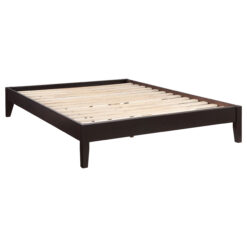Alternative view of Hounslow California King Universal Platform Bed Cappuccino