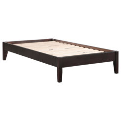 Alternative view of Hounslow Twin Universal Platform Bed Cappuccino