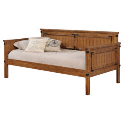 Alternative view of Oakdale Wood Twin Daybed Rustic Honey