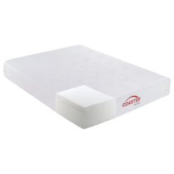 Alternative view of Keegan 8-inch Twin Long Memory Foam Mattress White