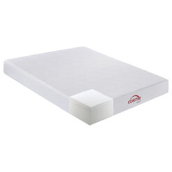 Alternative view of Key 10-inch California King Memory Foam Mattress White