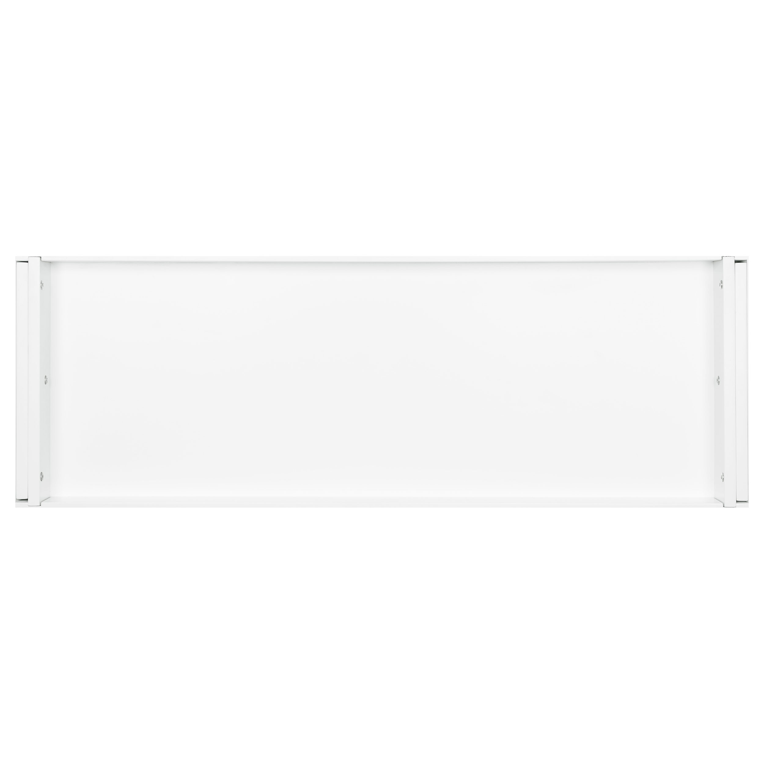 Alma 3-drawer Storage Bench White and Weathered Grey - Image 9