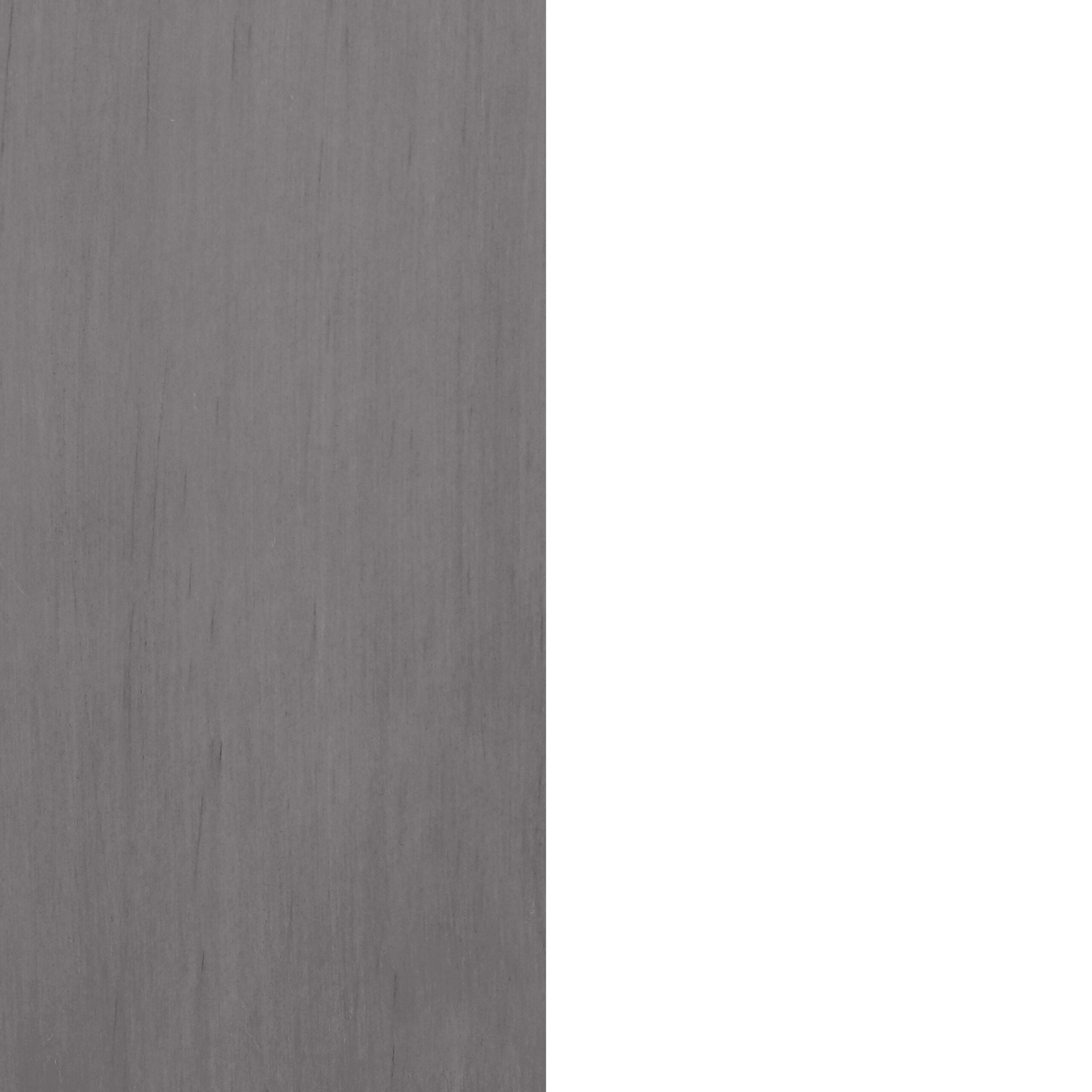 Alma 3-drawer Storage Bench White and Weathered Grey - Image 12