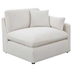 Alternative view of Hobson Upholstered RAF Chair Ivory