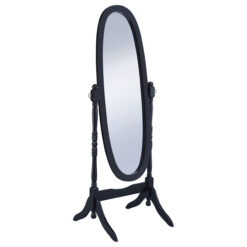 Alternative view of Foyet Wood Adjustable Full Length Cheval Mirror Black