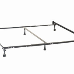 Kerns Queen or Eastern King or Cal King Bed Frame Black